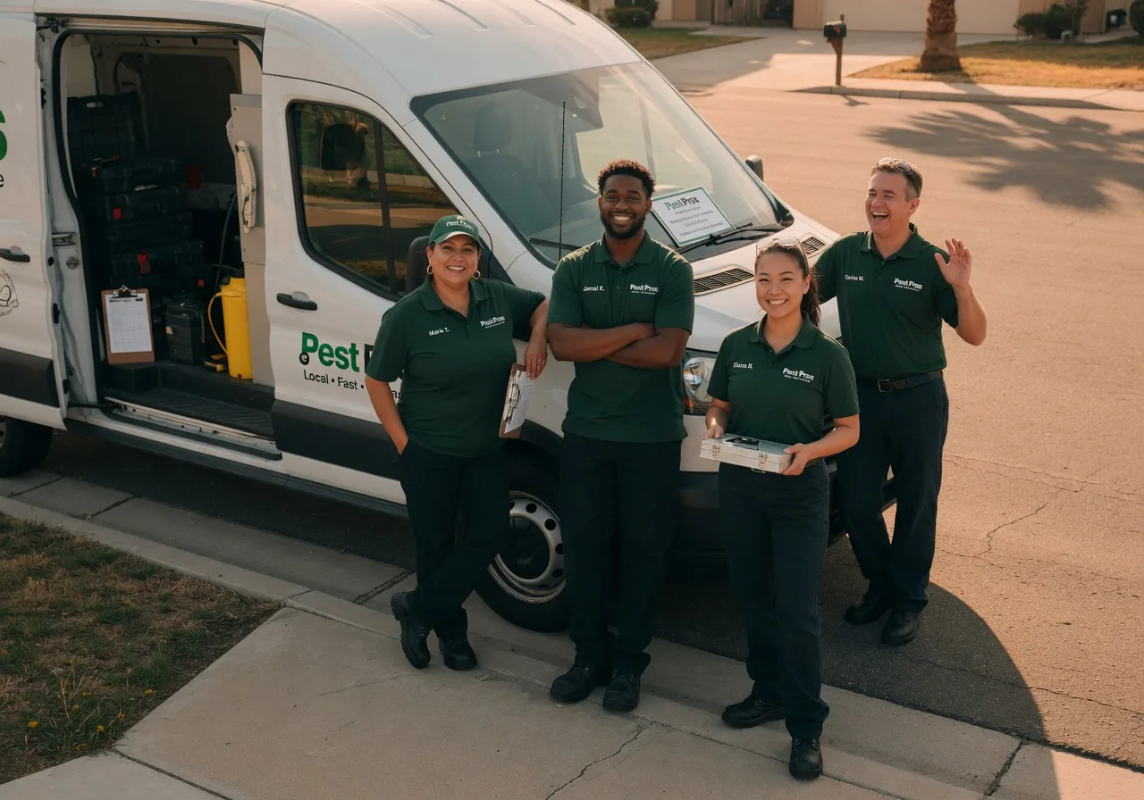 Pest Control company in Wellington, CO